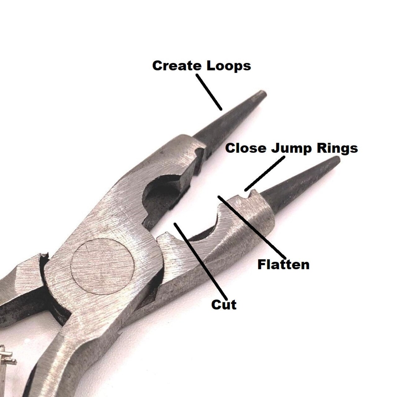 4-in-1 Multi-Use Jewelry Pliers